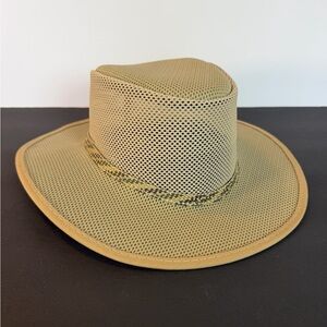 Head N’ Home Monterey Bay Cabana sun hat New With Tags Ivory Medium Packable